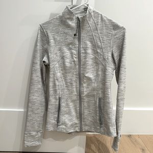 Micro striped Lulu Define Jacket